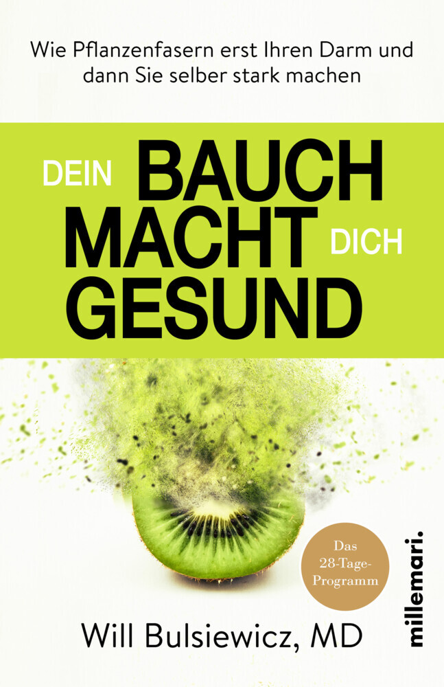 Dein Bauch macht dich gesund main product photo
