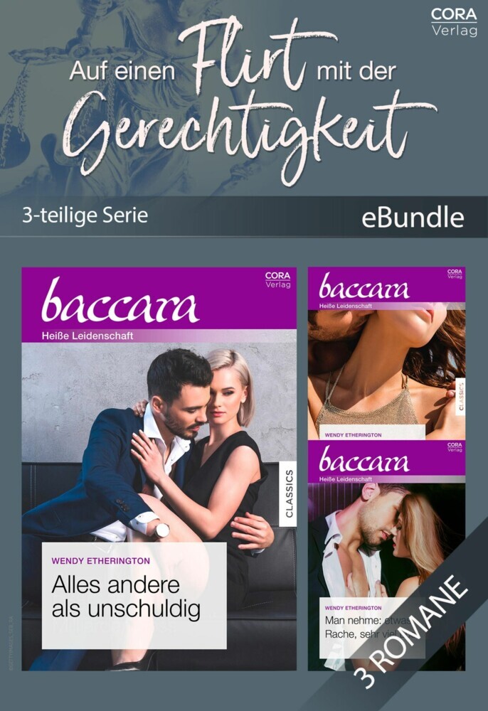 Auf einen Flirt mit der Gerechtigkeit (3-teilige Serie) main product photo