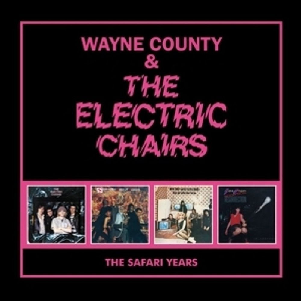 The Safari Years, 4 Audio-CD main product photo