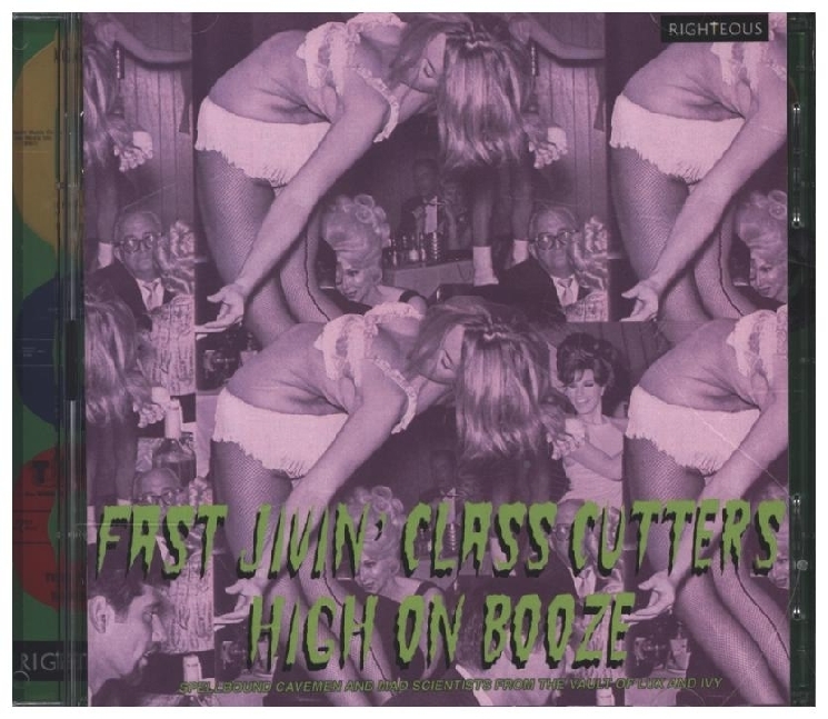 Fast Jivin' Class Cutters High on Booze, 2 Audio-CD main product photo