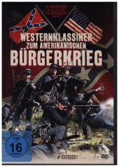 Westernklassiker zum Amerikanischen Bürgerkrieg, 8 DVD