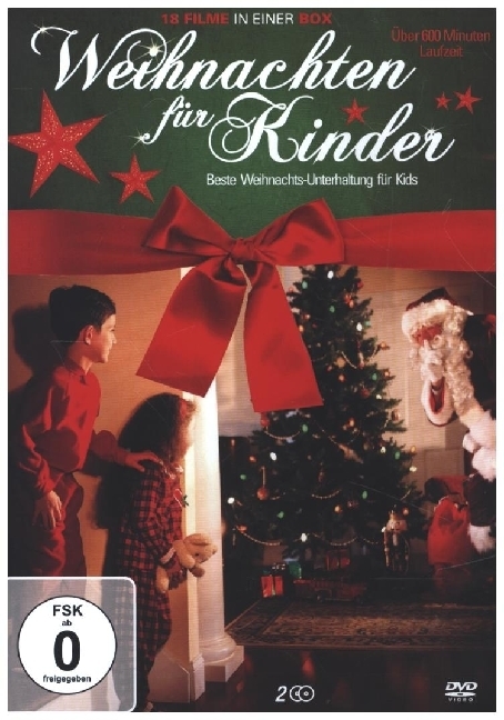Die Weihnachtsbox für Kinder, 2 DVD main product photo