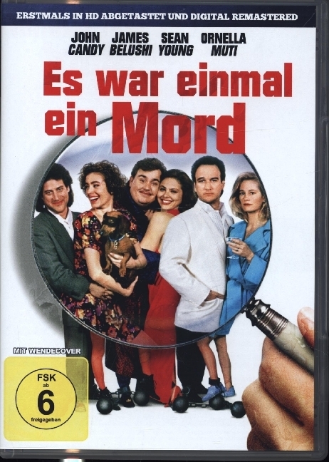 Es war einmal ein Mord, 1 DVD main product photo