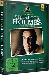 Sherlock Holmes (TV-Serie 1954). Vol.6, 1 DVD main product photo