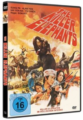 Killer Elephants, 1 DVD