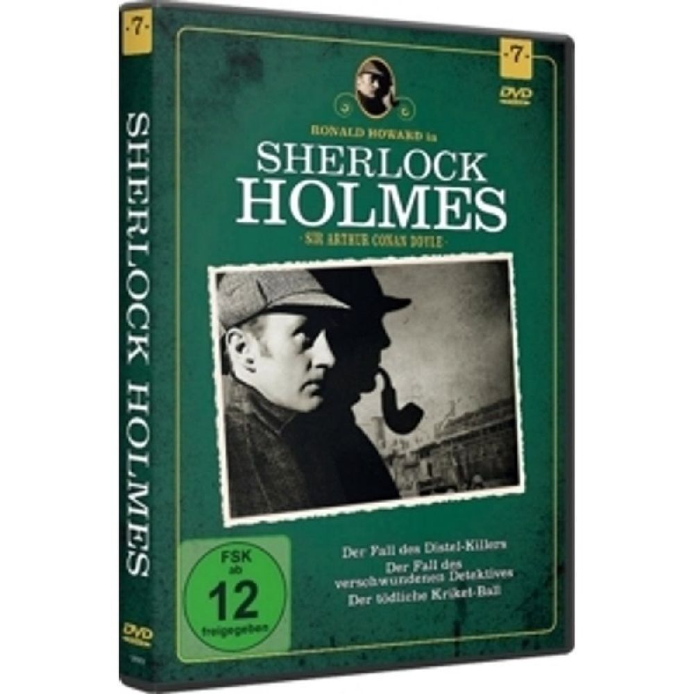 Sherlock Holmes (TV-Serie 1954). Vol.7, 1 DVD main product photo