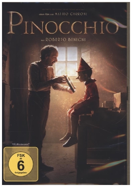 Pinocchio, 1 DVD main product photo