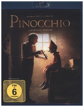 Pinocchio, 1 Blu-ray