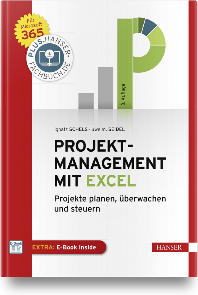 Projektmanagement mit Excel main product photo