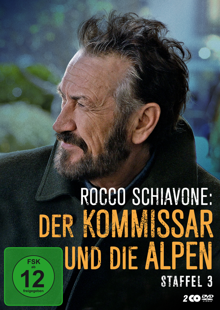 Rocco Schiavone: Der Kommissar und die Alpen. Staffel.3, 2 DVD main product photo