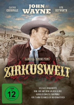 Zirkuswelt, 1 DVD