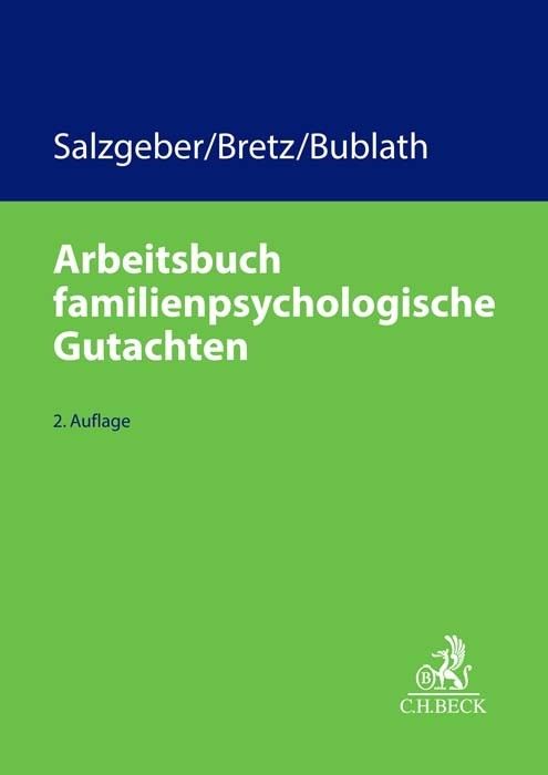 Arbeitsbuch familienpsychologische Gutachten main product photo