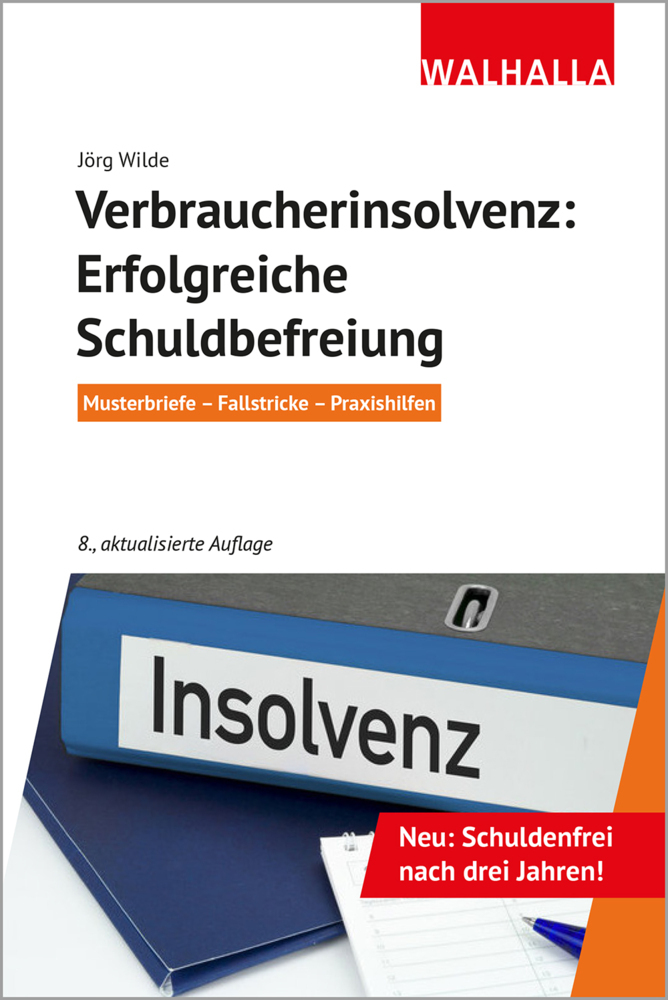Verbraucherinsolvenz: Erfolgreiche Schuldbefreiung main product photo