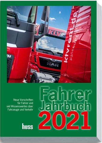 Fahrer-Jahrbuch 2021 main product photo