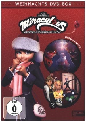 Miraculous-Xmas-Box, 2 DVD