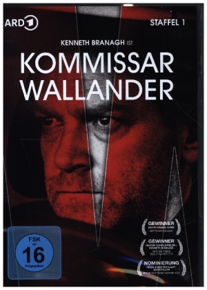 Kommissar Wallander. Staffel.1, 2 DVD