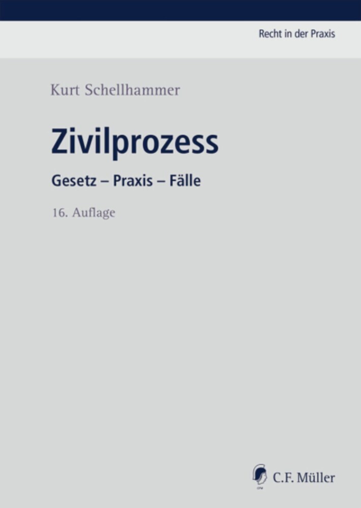 Zivilprozess main product photo