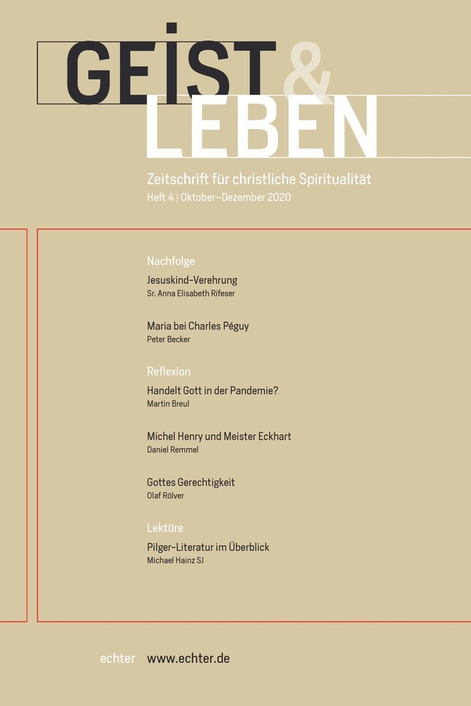 Geist & Leben 4|2020 main product photo