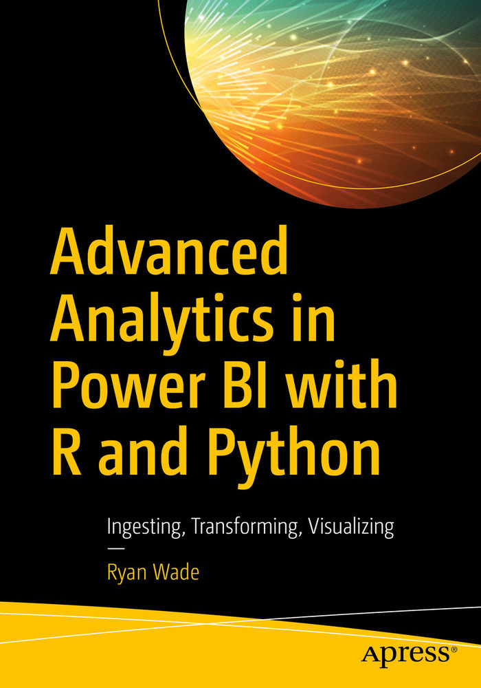 Advanced Analytics in Power BI with R and Python main product photo