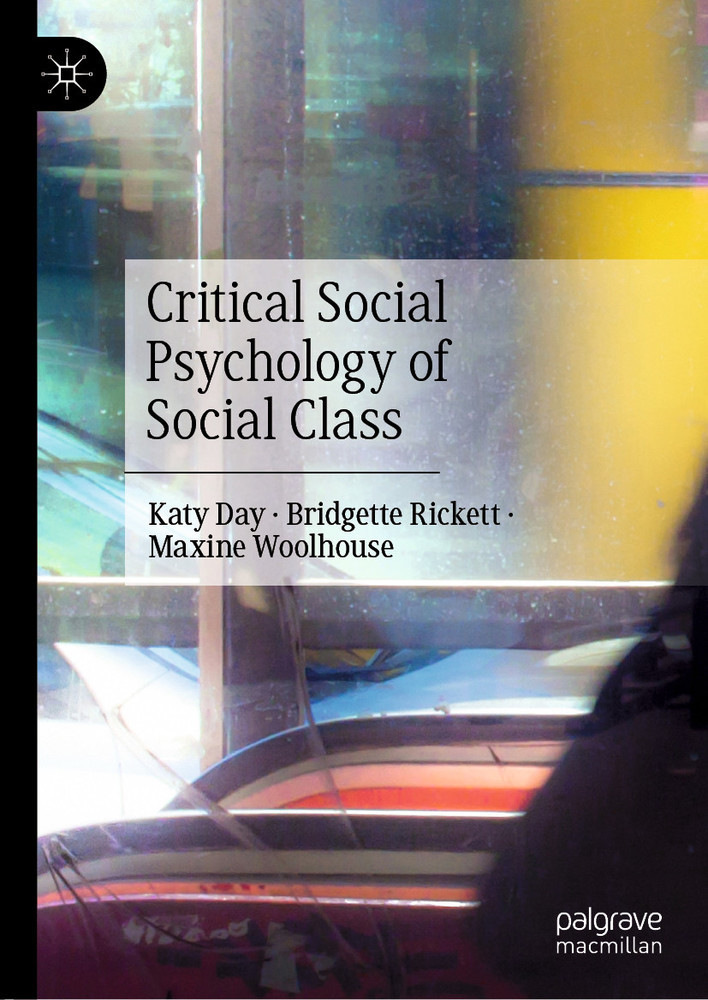 Critical Social Psychology of Social Class main product photo