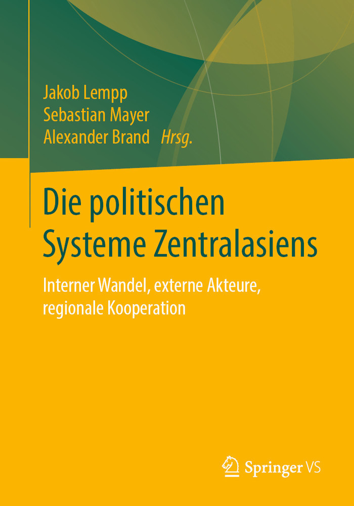 Die politischen Systeme Zentralasiens main product photo