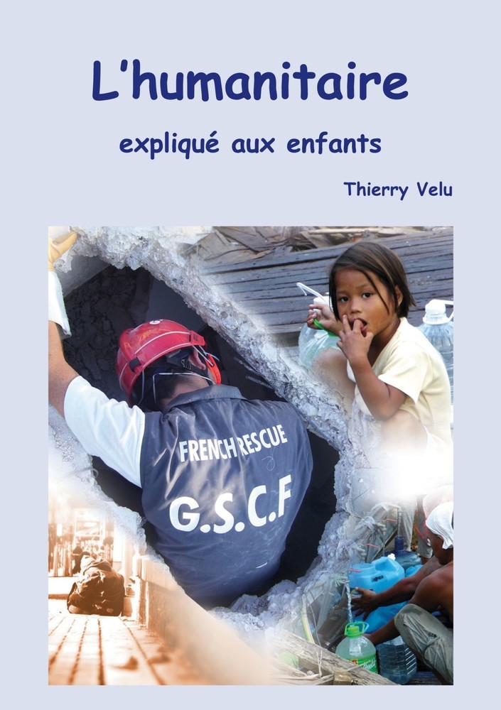 L'humanitaire expliqué aux enfants main product photo