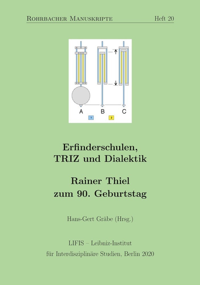 Erfinderschulen, TRIZ und Dialektik main product photo