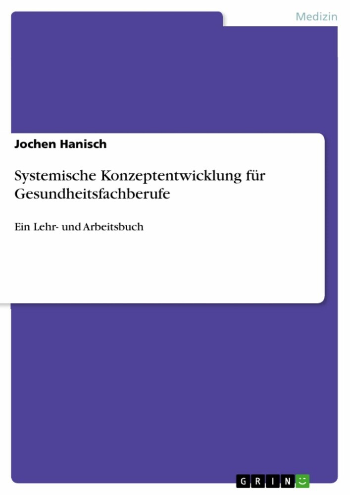 Systemische Konzeptentwicklung für Gesundheitsfachberufe main product photo