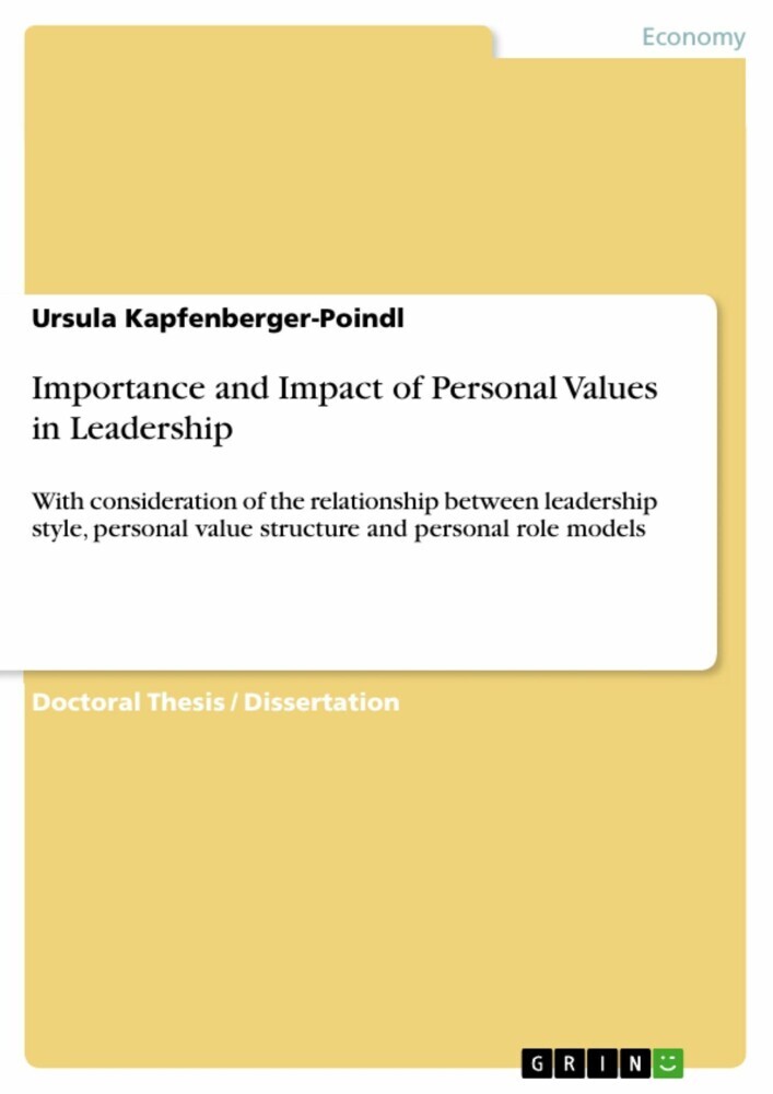 Importance and Impact of Personal Values in Leadership main product photo