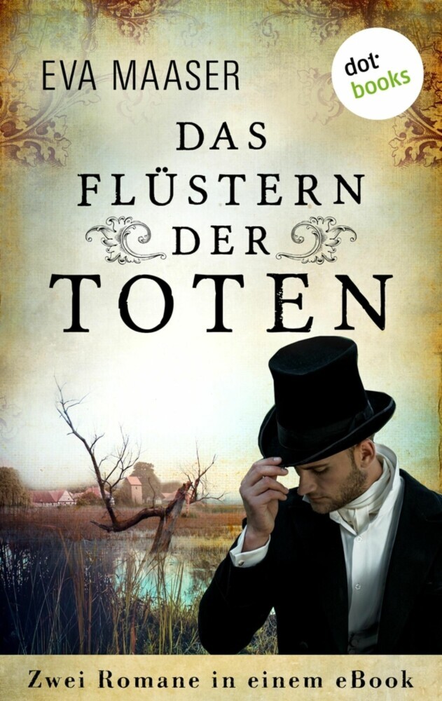 Das Flüstern der Toten: Zwei Romane in einem eBook main product photo