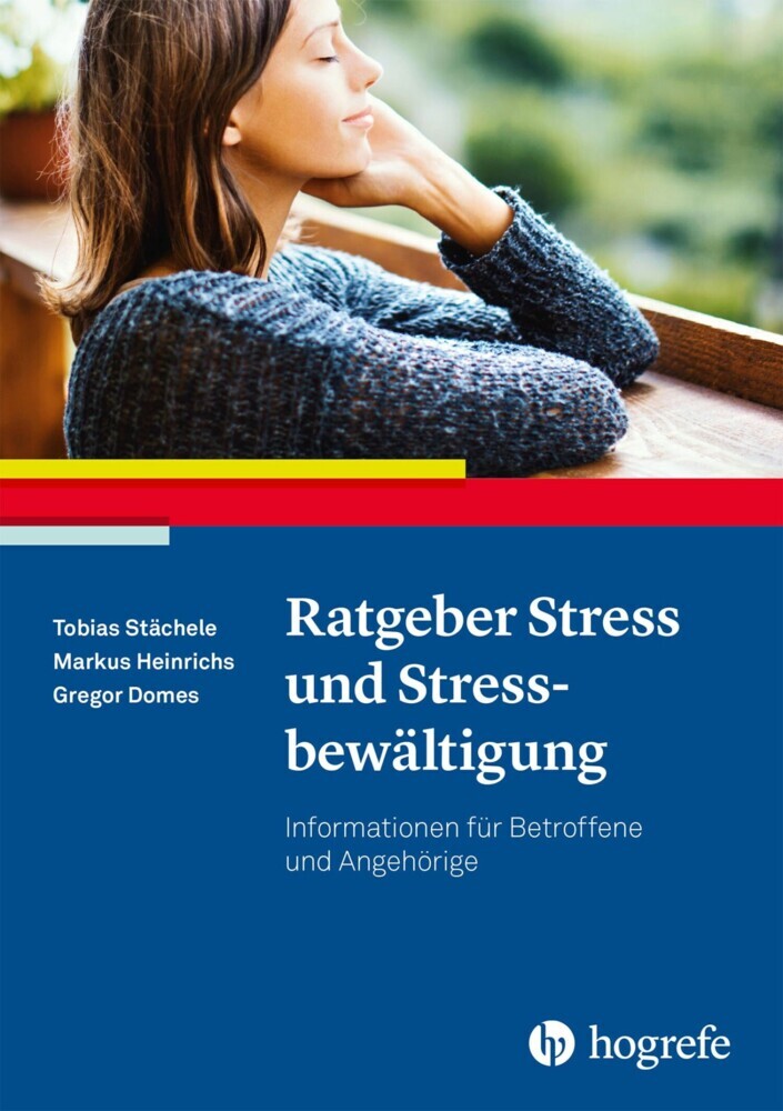 Ratgeber Stress und Stressbewältigung main product photo