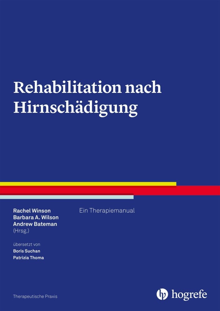 Rehabilitation nach Hirnschädigung main product photo