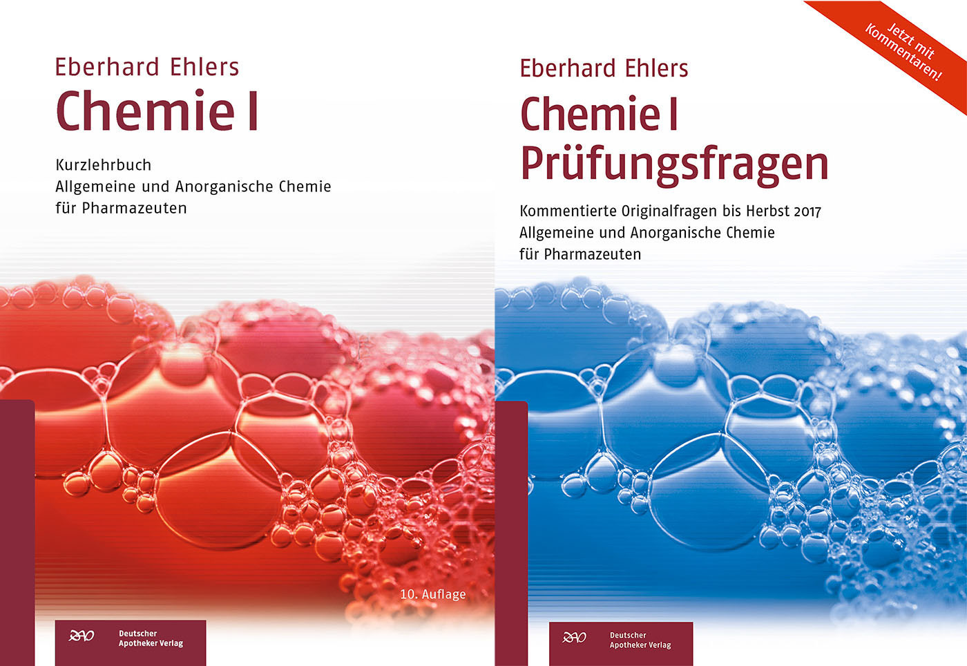 Chemie I - Kurzlehrbuch und Prüfungsfragen main product photo
