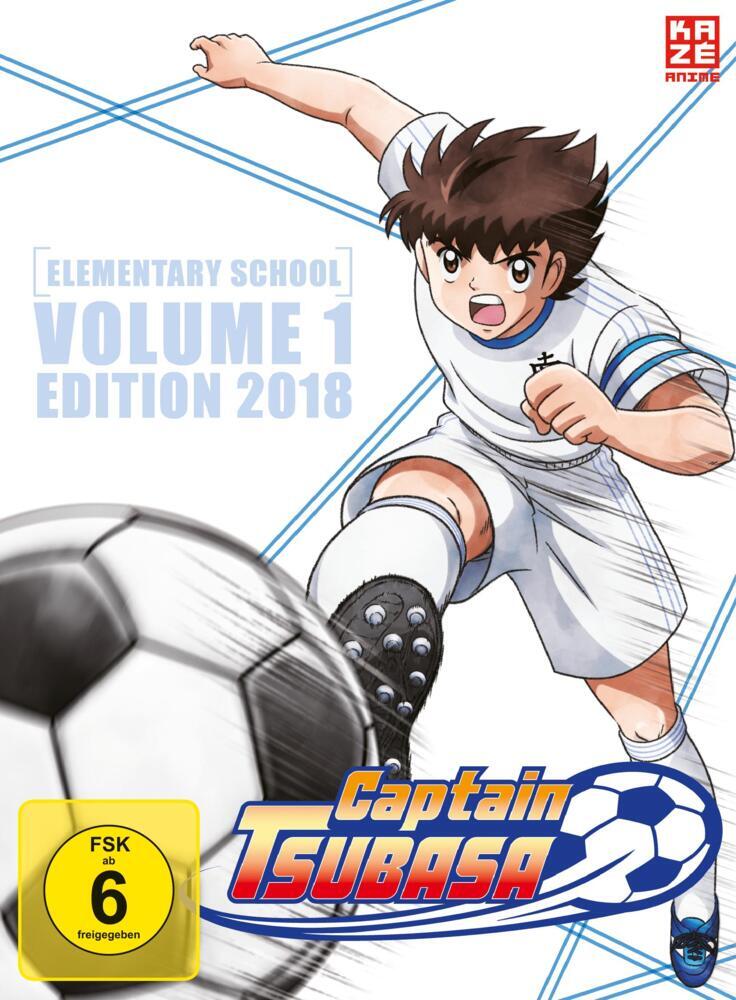 Captain Tsubasa 2018. Vol.1, 2 DVD main product photo