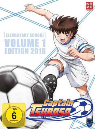 Captain Tsubasa 2018. Vol.1, 2 DVD