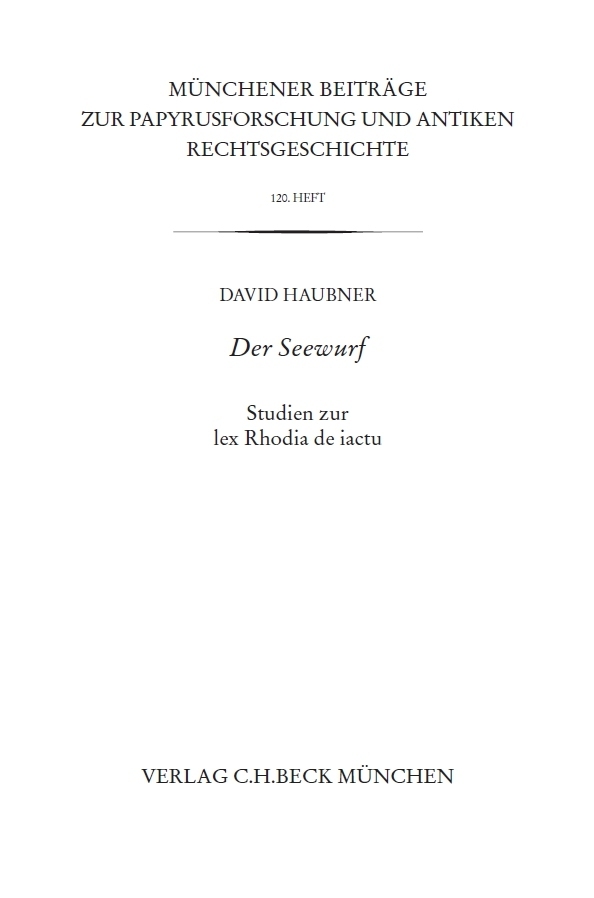 Der Seewurf main product photo
