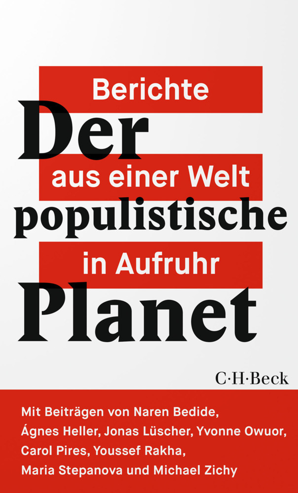 Der populistische Planet main product photo