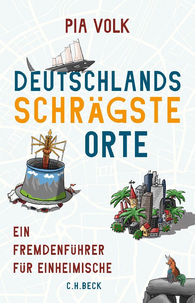 Deutschlands schrägste Orte main product photo