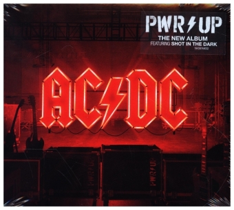 Power Up, 1 Audio-CD