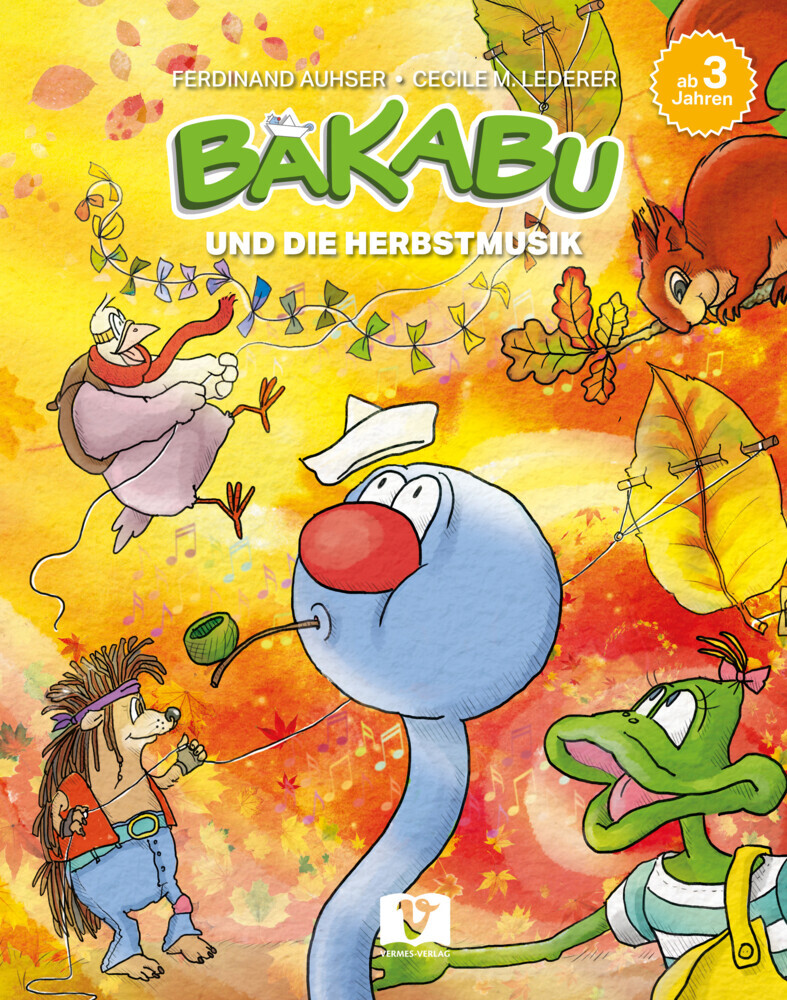 Bakabu und die Herbstmusik main product photo