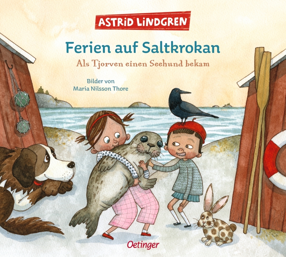 Ferien auf Saltkrokan. Als Tjorven einen Seehund bekam main product photo