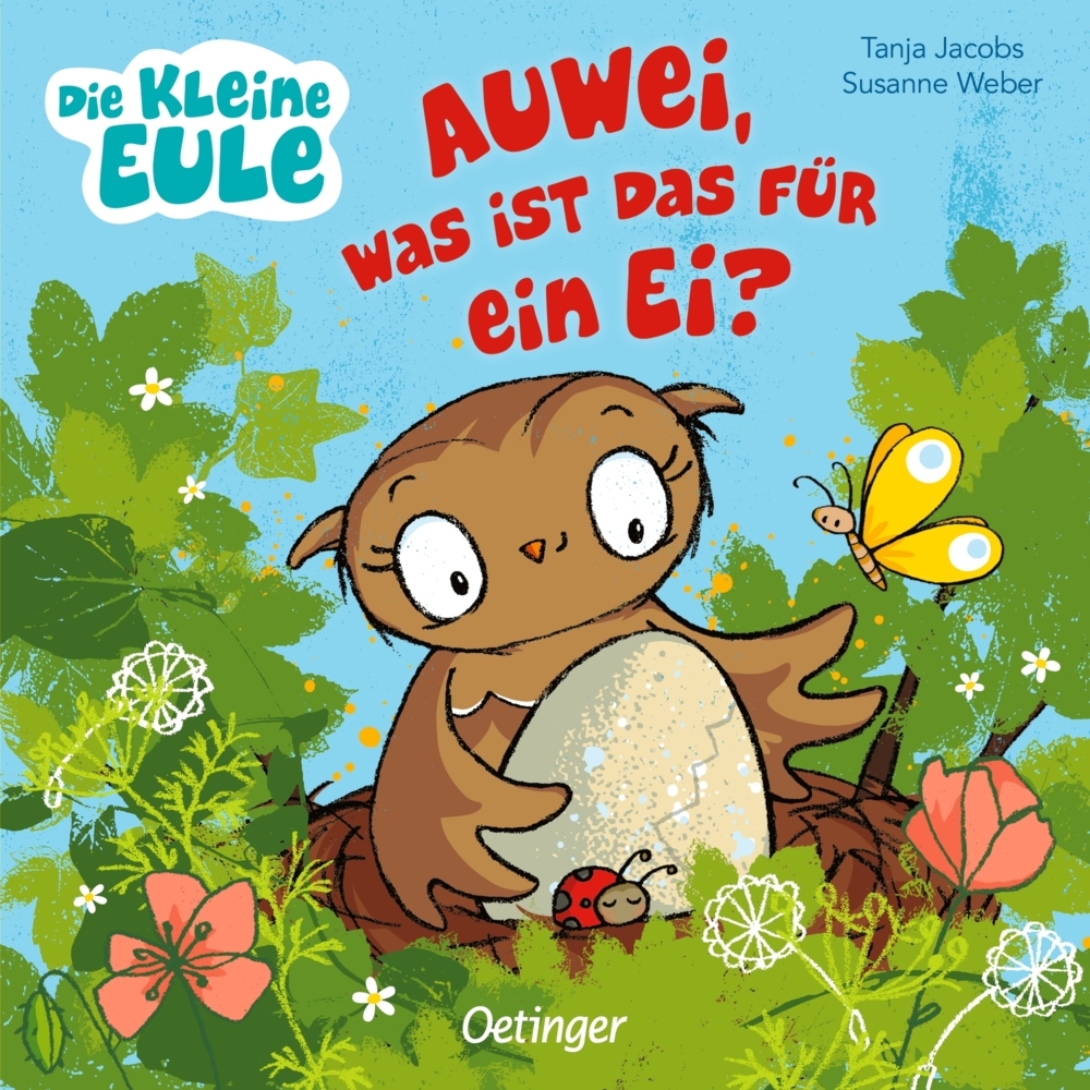 Die kleine Eule. Auwei, was ist das für ein Ei? main product photo