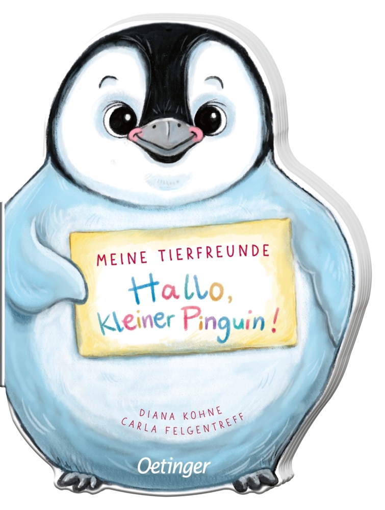 Meine Tierfreunde. Hallo, kleiner Pinguin! main product photo