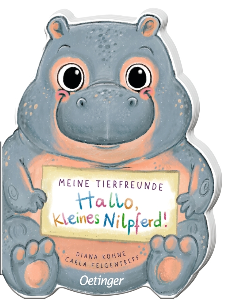 Meine Tierfreunde. Hallo, kleines Nilpferd! main product photo