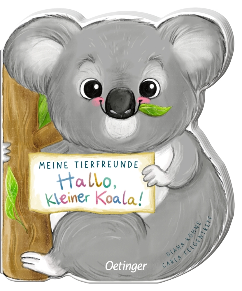 Meine Tierfreunde. Hallo, kleiner Koala! main product photo