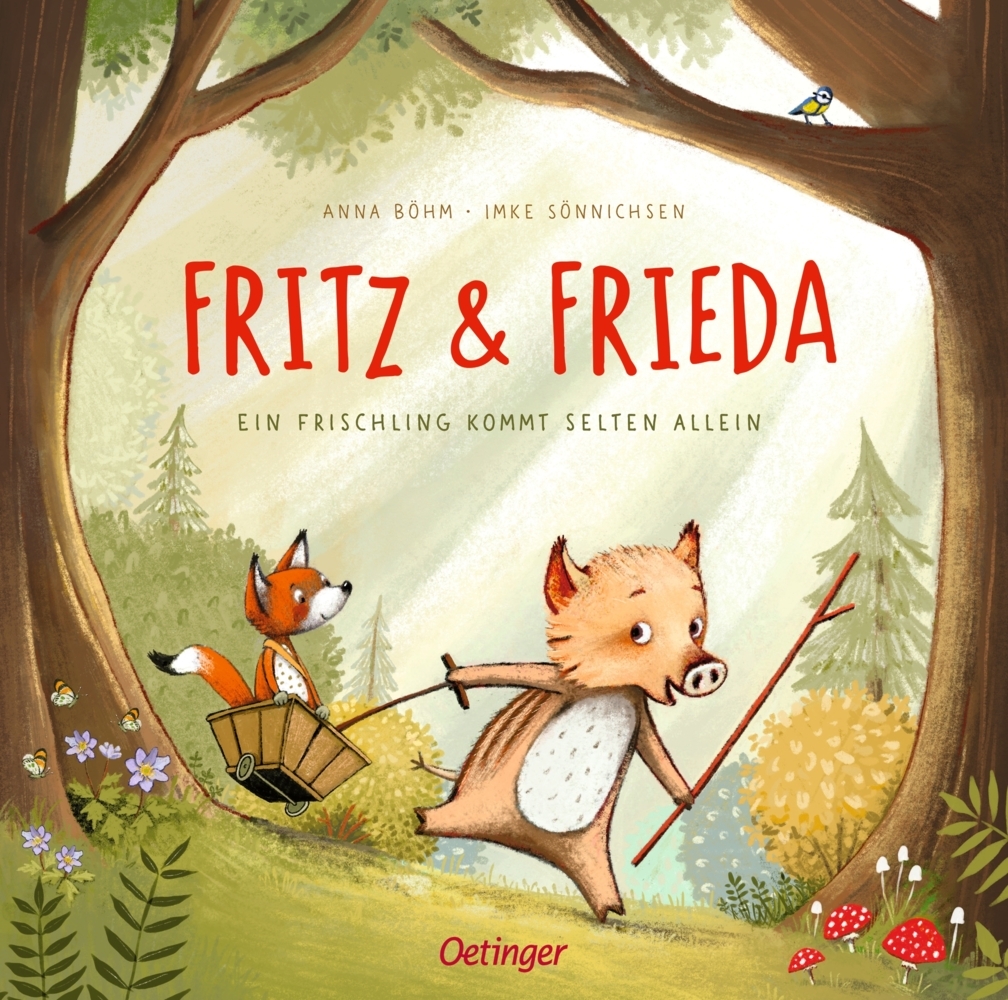 Fritz und Frieda main product photo
