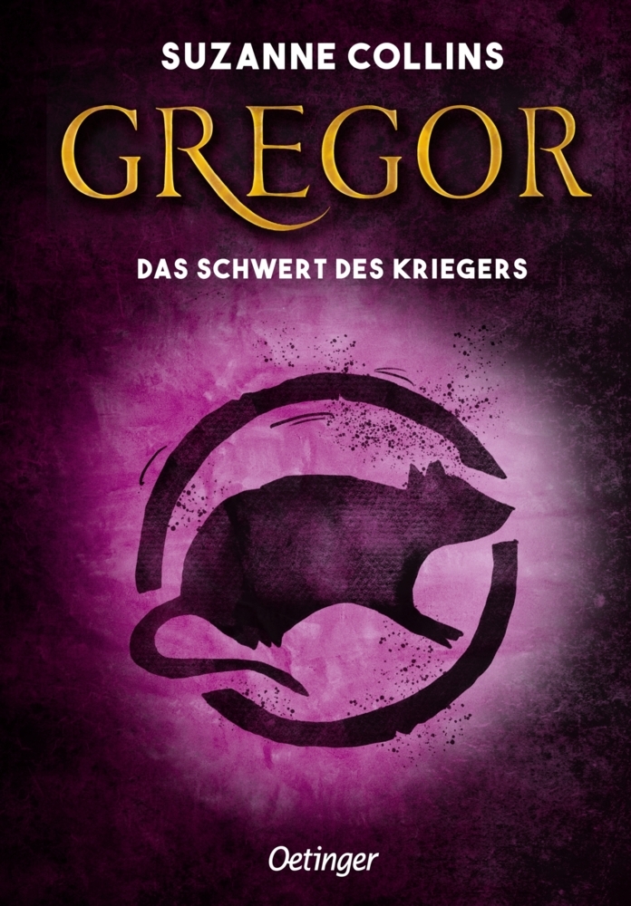 Gregor 5. Gregor und das Schwert des Kriegers main product photo