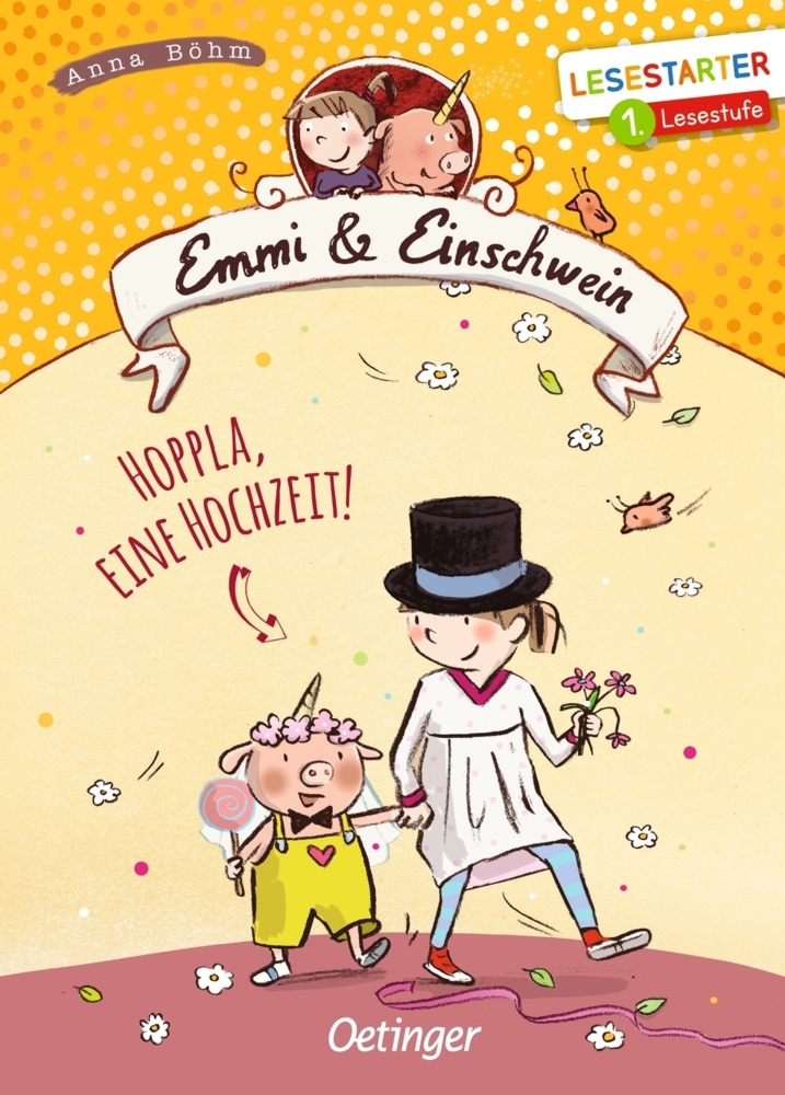 Emmi & Einschwein. Hoppla, eine Hochzeit! main product photo