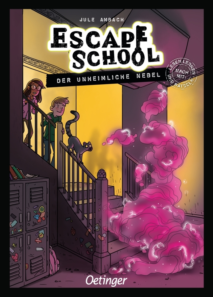 Escape School 2. Der unheimliche Nebel main product photo