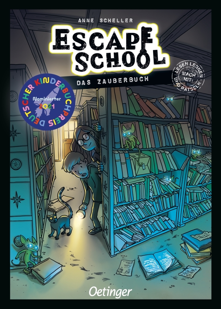 Escape School 1. Das Zauberbuch main product photo